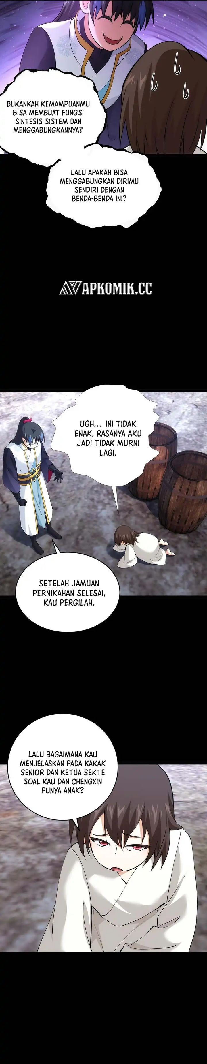 I Took Over The System Players Chapter 136 Bahasa Indonesia