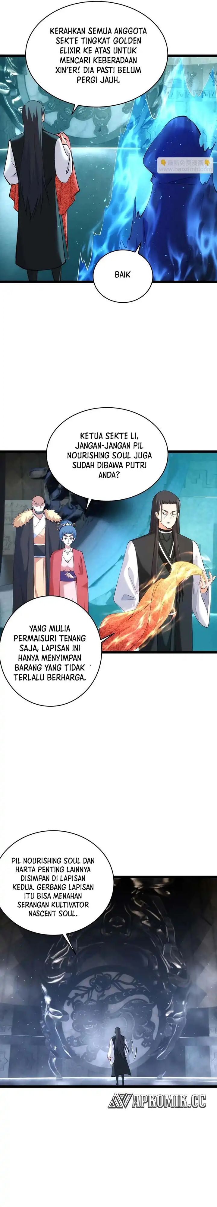 I Took Over The System Players Chapter 137 Bahasa Indonesia