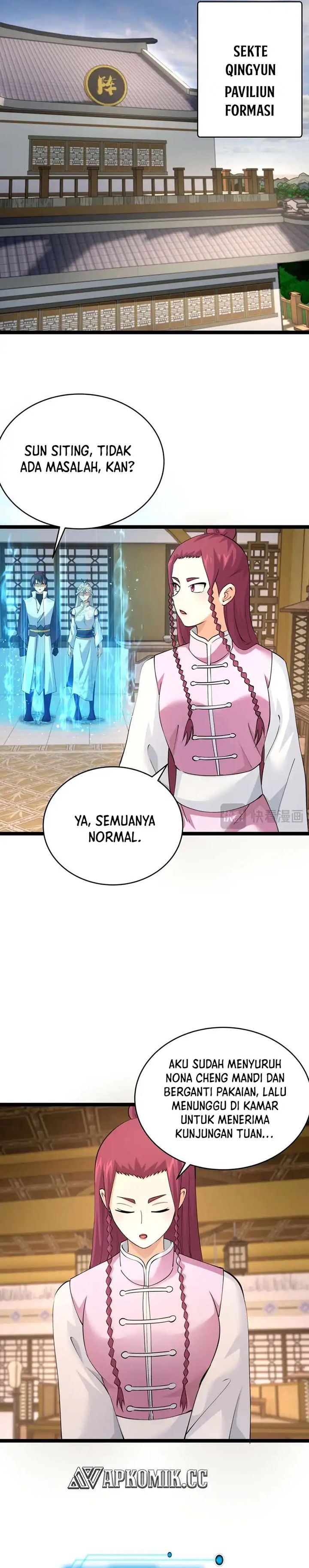 I Took Over The System Players Chapter 137 Bahasa Indonesia