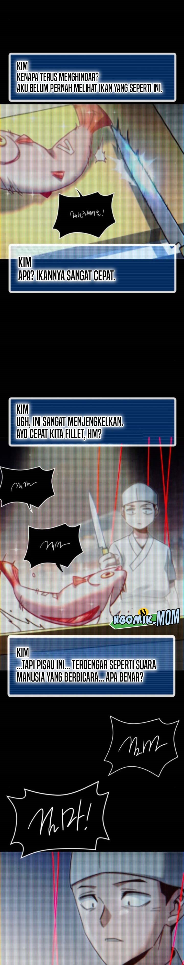 I Took over The Academy With a Single Sashimi Knife chapter 10