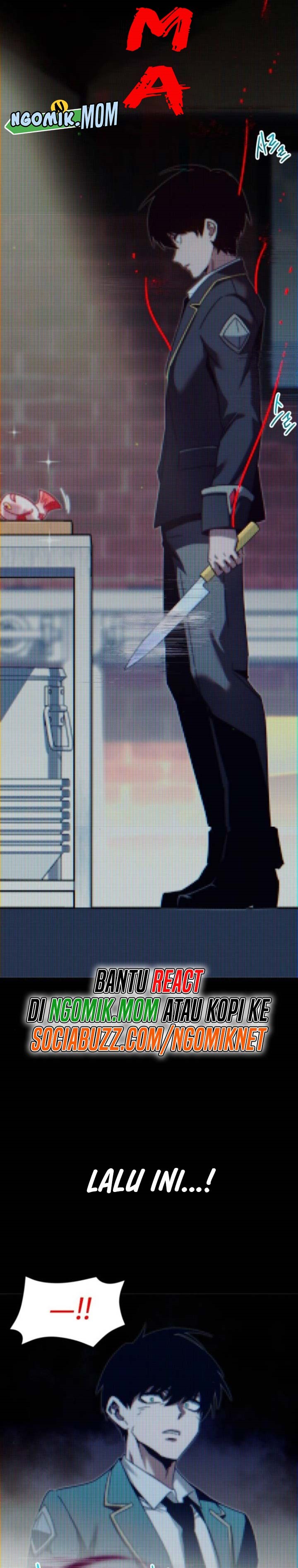 I Took over The Academy With a Single Sashimi Knife chapter 10
