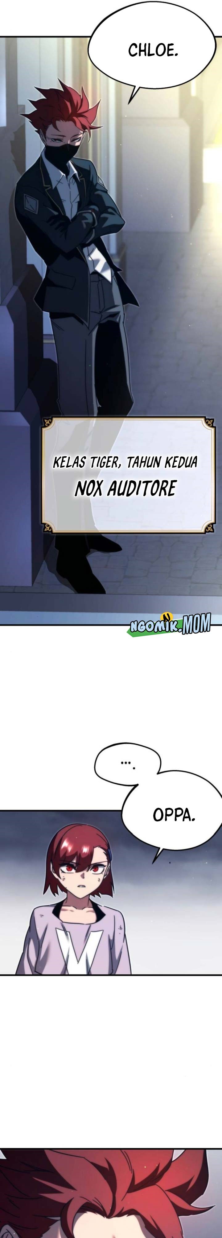 I Took over The Academy With a Single Sashimi Knife chapter 10