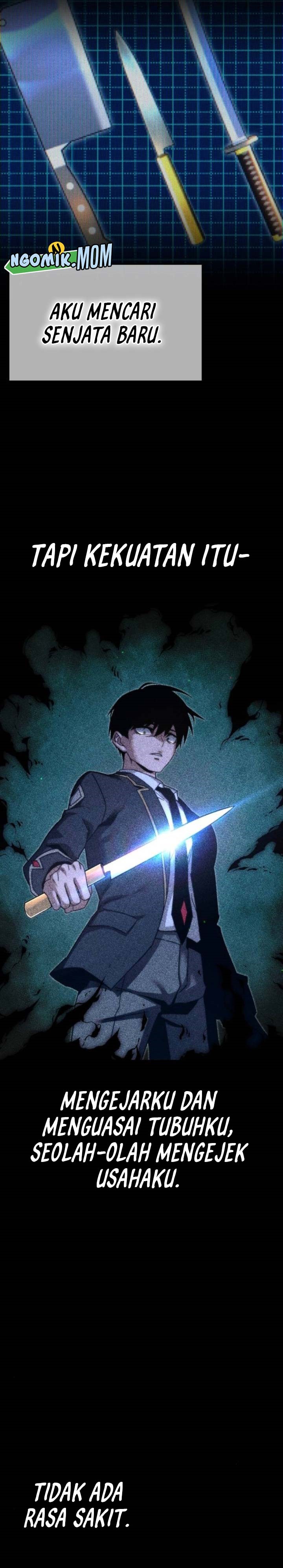 I Took over The Academy With a Single Sashimi Knife chapter 10