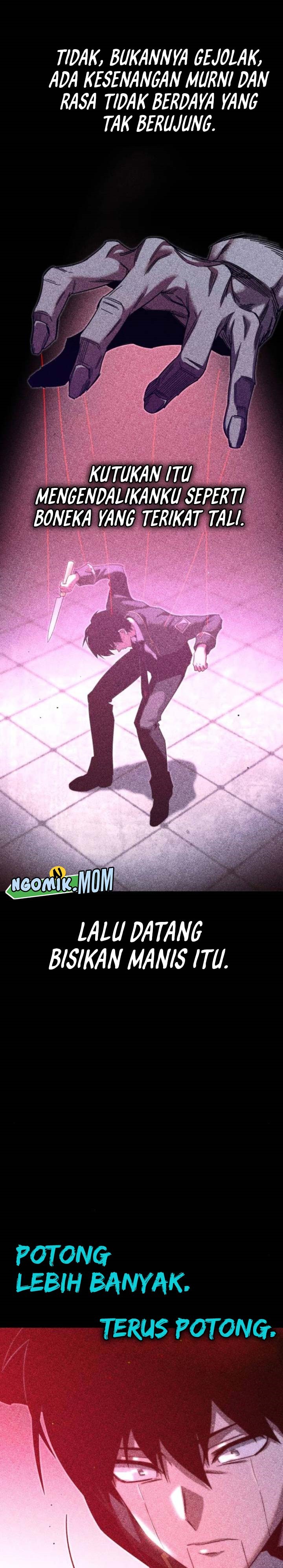 I Took over The Academy With a Single Sashimi Knife chapter 10
