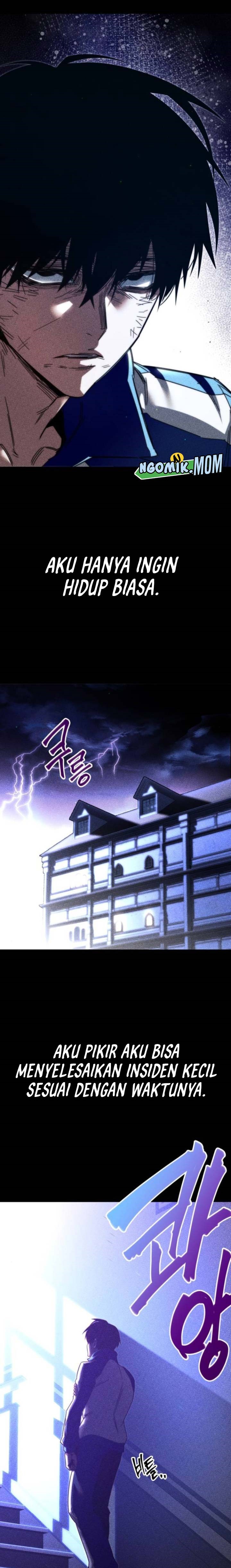 I Took over The Academy With a Single Sashimi Knife chapter 10