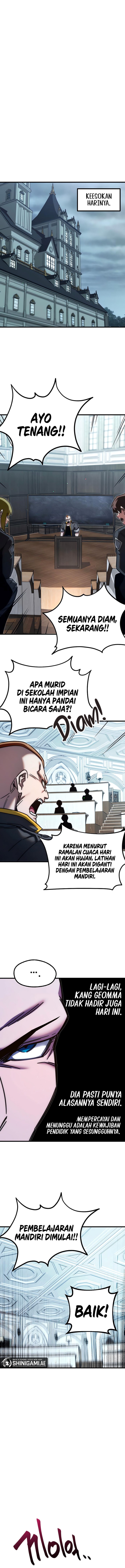 I Took over The Academy With a Single Sashimi Knife chapter 11