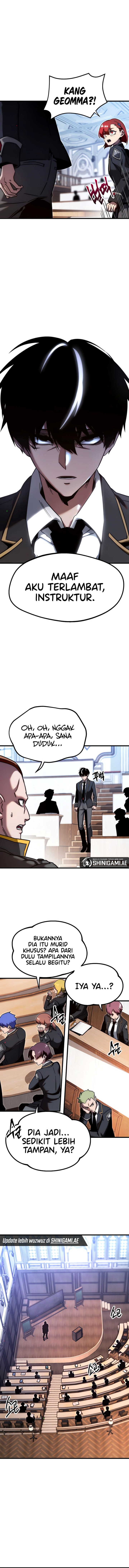 I Took over The Academy With a Single Sashimi Knife chapter 11