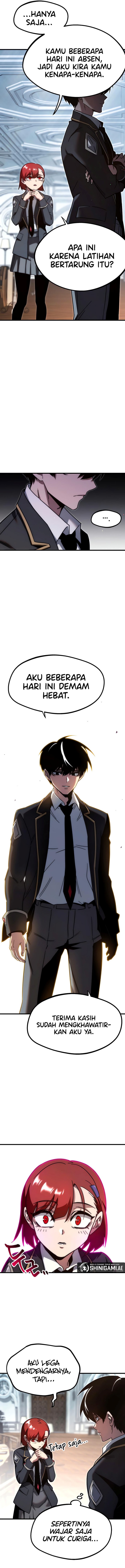 I Took over The Academy With a Single Sashimi Knife chapter 11