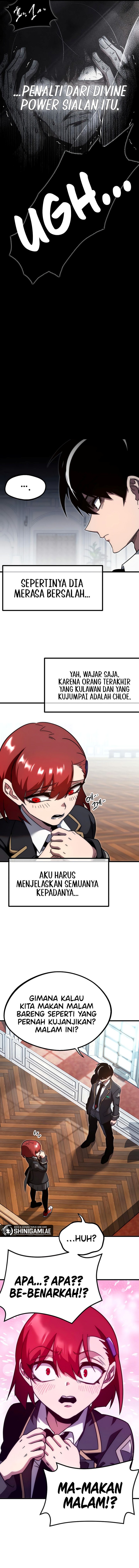 I Took over The Academy With a Single Sashimi Knife chapter 11