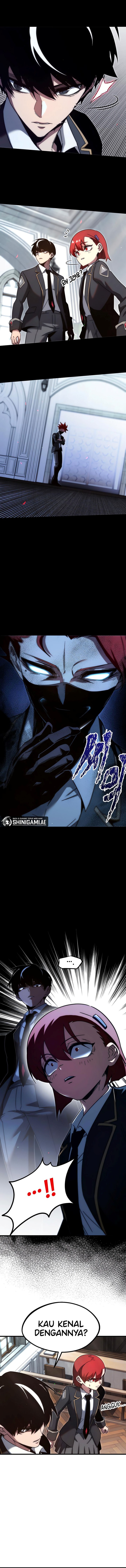 I Took over The Academy With a Single Sashimi Knife chapter 11