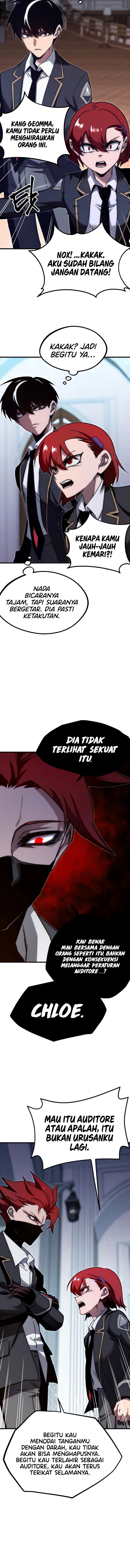 I Took over The Academy With a Single Sashimi Knife chapter 11