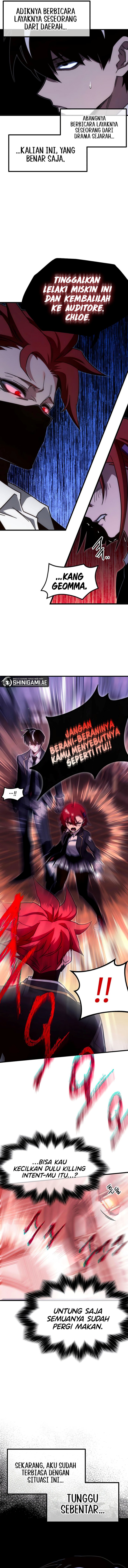 I Took over The Academy With a Single Sashimi Knife chapter 11