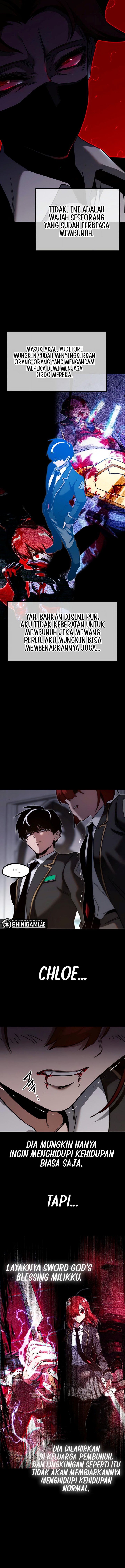 I Took over The Academy With a Single Sashimi Knife chapter 11