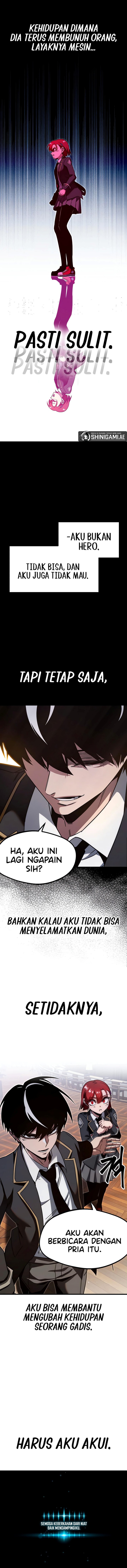 I Took over The Academy With a Single Sashimi Knife chapter 11