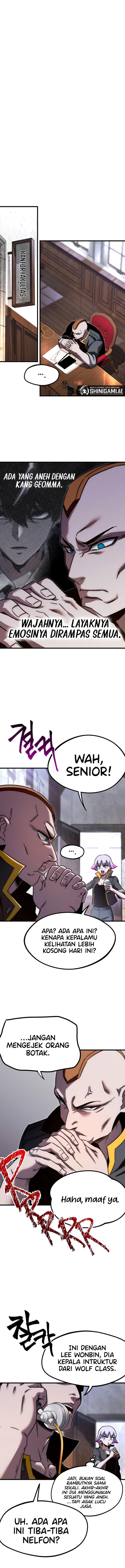 I Took over The Academy With a Single Sashimi Knife chapter 11