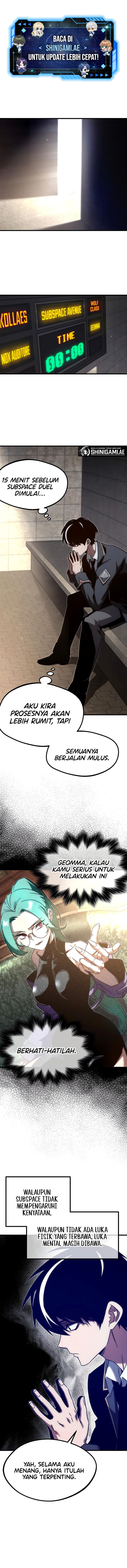 I Took over The Academy With a Single Sashimi Knife chapter 12