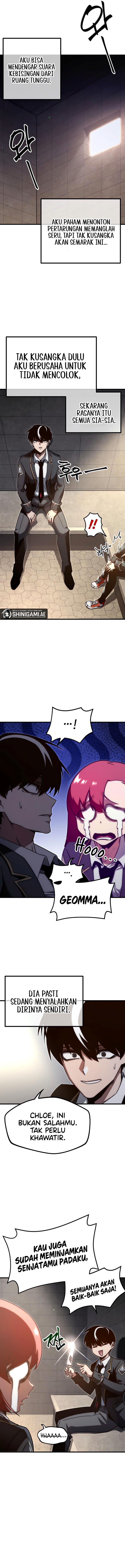 I Took over The Academy With a Single Sashimi Knife chapter 12