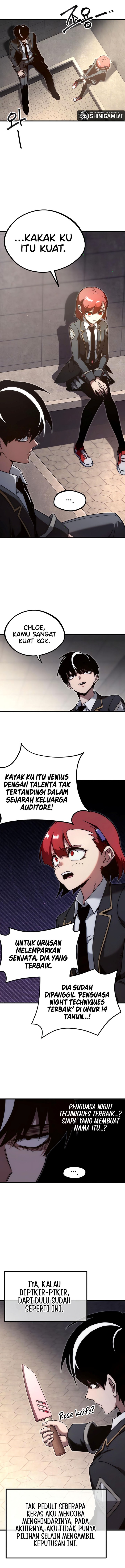 I Took over The Academy With a Single Sashimi Knife chapter 12