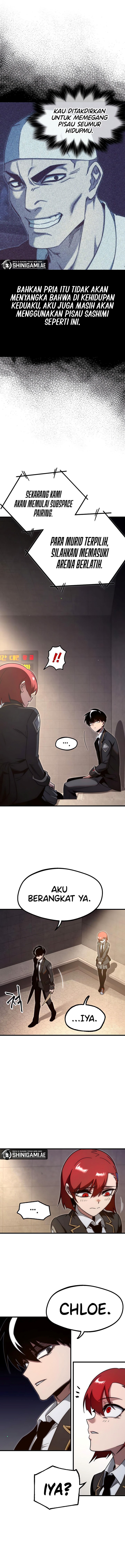 I Took over The Academy With a Single Sashimi Knife chapter 12