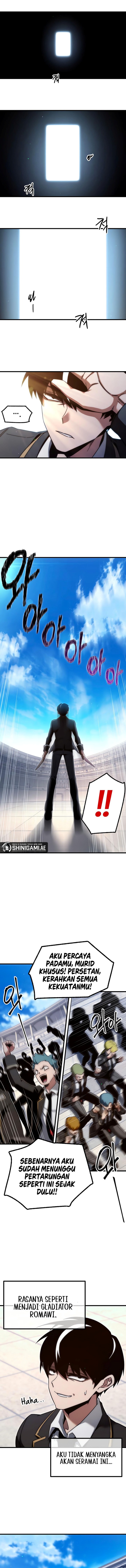 I Took over The Academy With a Single Sashimi Knife chapter 12