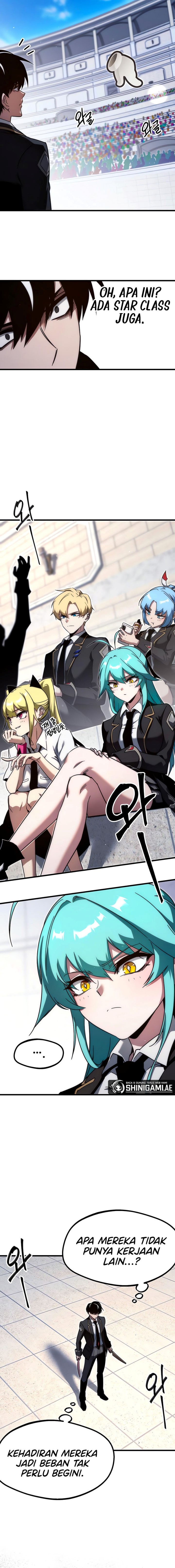 I Took over The Academy With a Single Sashimi Knife chapter 12