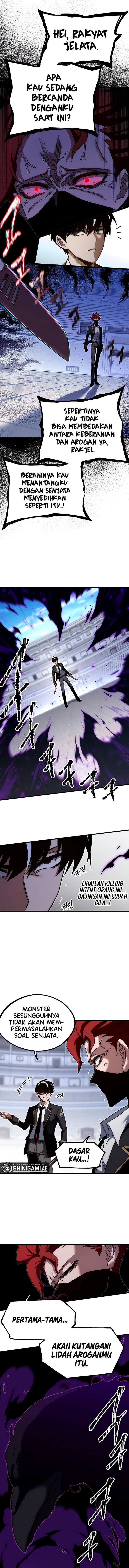 I Took over The Academy With a Single Sashimi Knife chapter 12