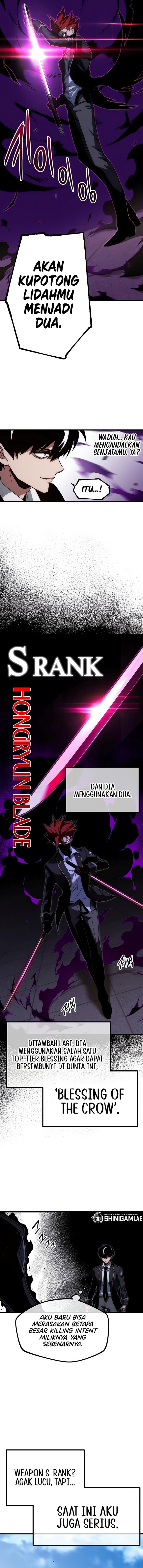 I Took over The Academy With a Single Sashimi Knife chapter 12