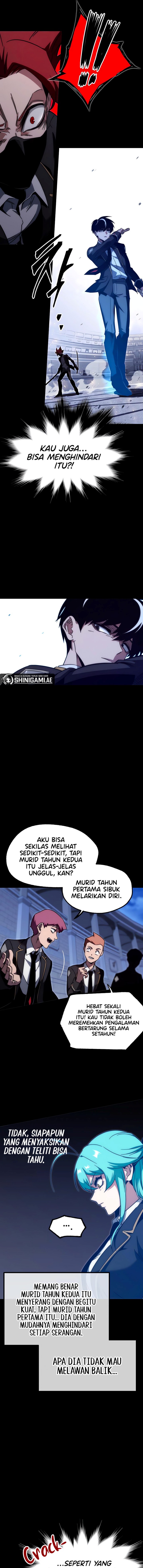 I Took over The Academy With a Single Sashimi Knife chapter 12