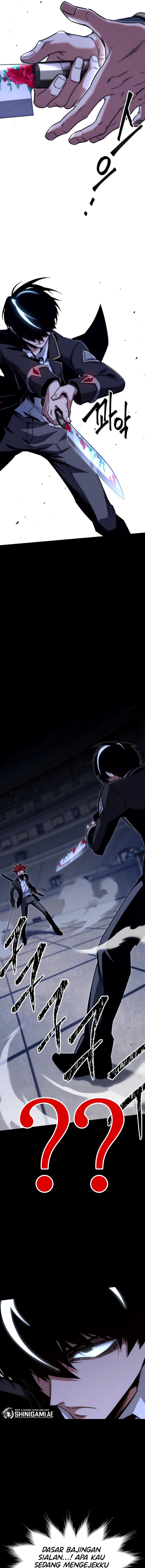 I Took over The Academy With a Single Sashimi Knife chapter 12