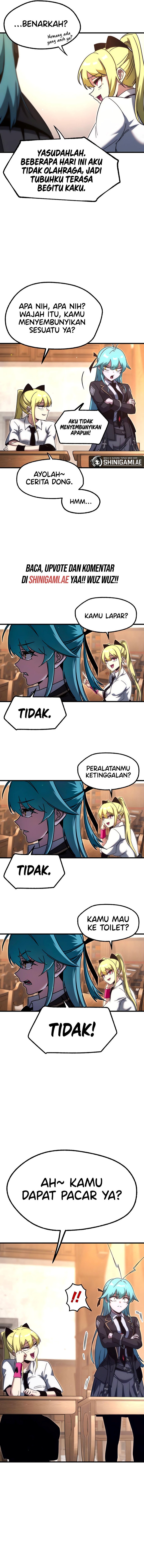 I Took over The Academy With a Single Sashimi Knife chapter 13