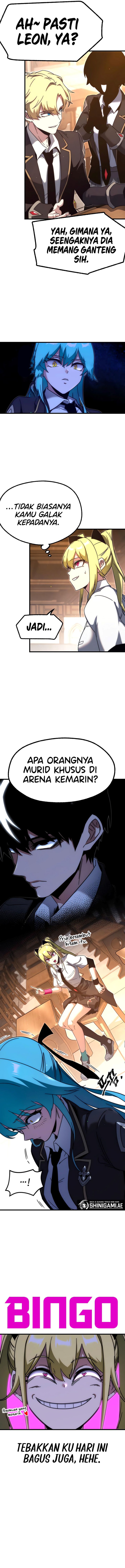 I Took over The Academy With a Single Sashimi Knife chapter 13