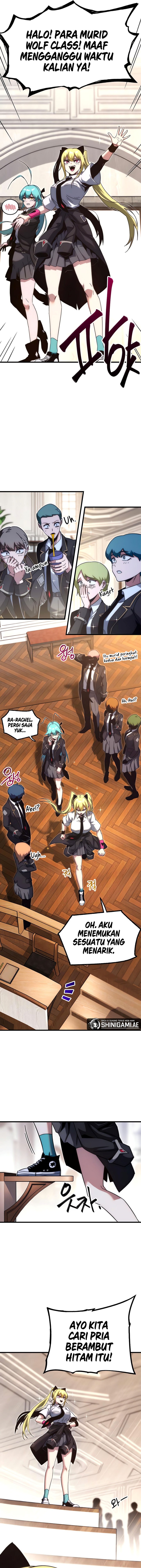 I Took over The Academy With a Single Sashimi Knife chapter 13