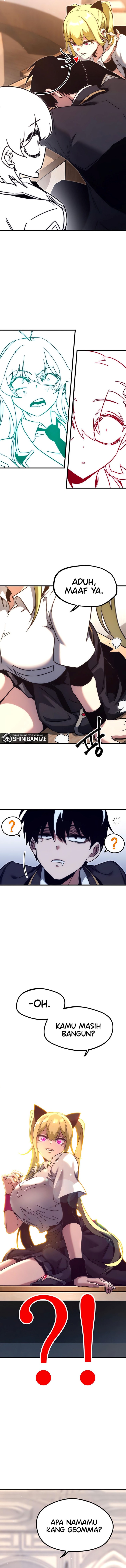 I Took over The Academy With a Single Sashimi Knife chapter 13