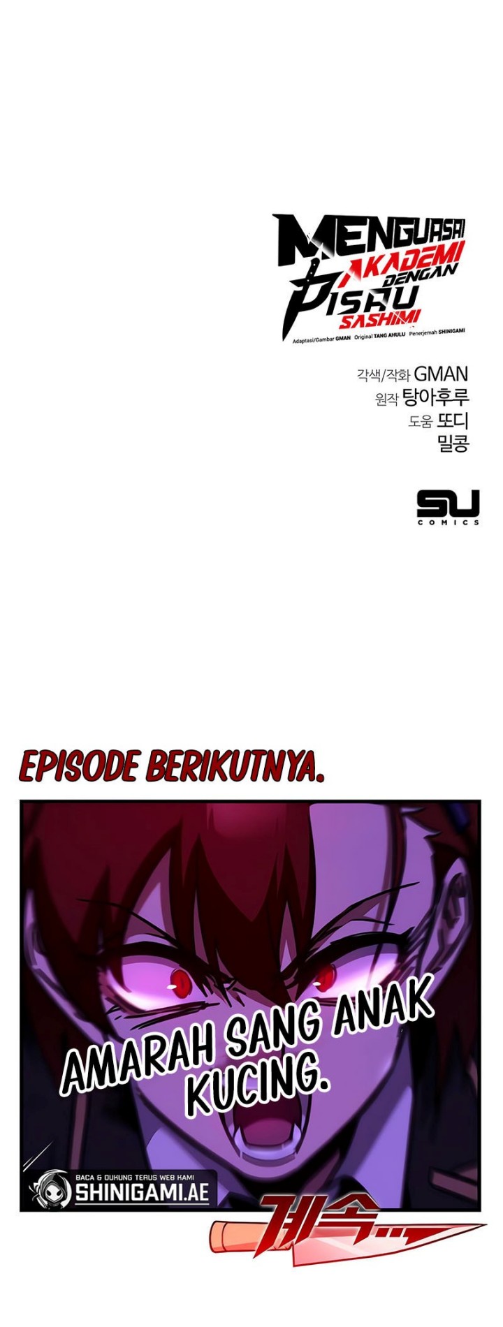 I Took over The Academy With a Single Sashimi Knife chapter 13