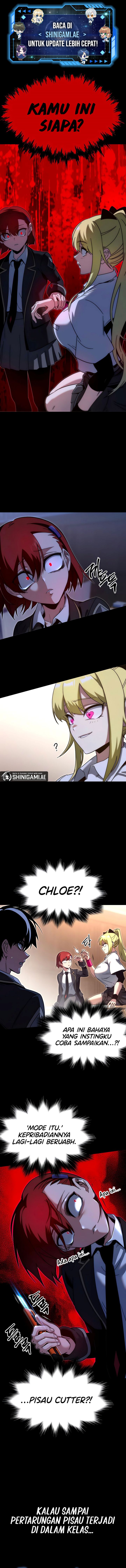I Took over The Academy With a Single Sashimi Knife chapter 14