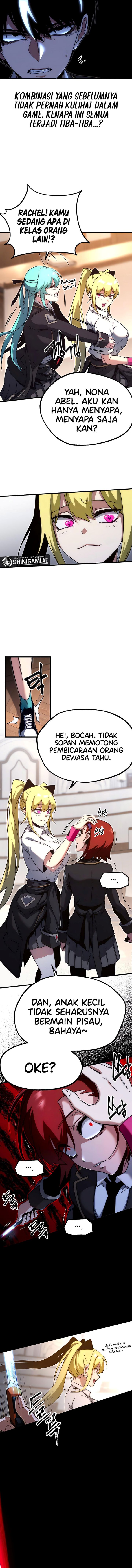 I Took over The Academy With a Single Sashimi Knife chapter 14