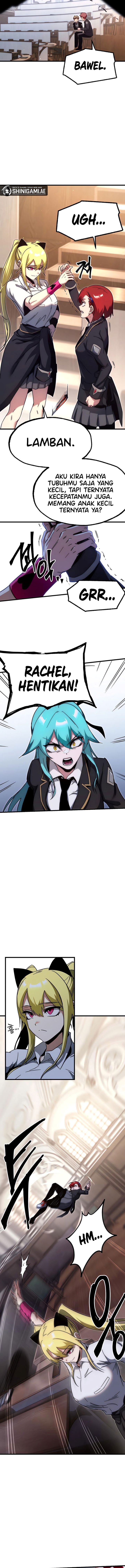 I Took over The Academy With a Single Sashimi Knife chapter 14