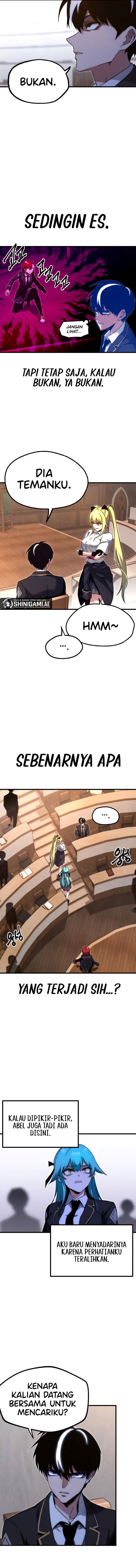 I Took over The Academy With a Single Sashimi Knife chapter 14