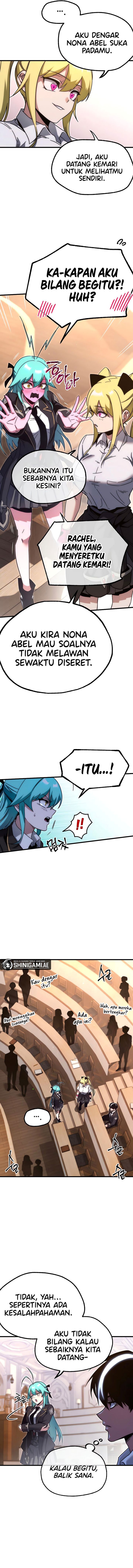 I Took over The Academy With a Single Sashimi Knife chapter 14
