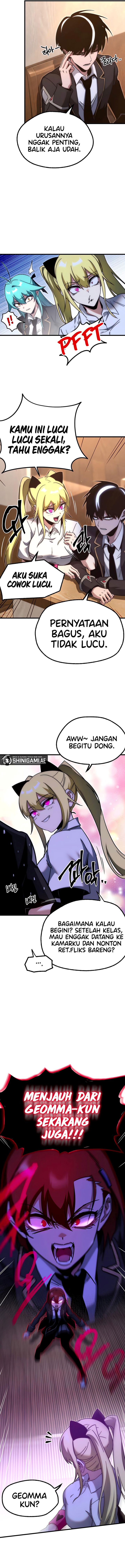 I Took over The Academy With a Single Sashimi Knife chapter 14
