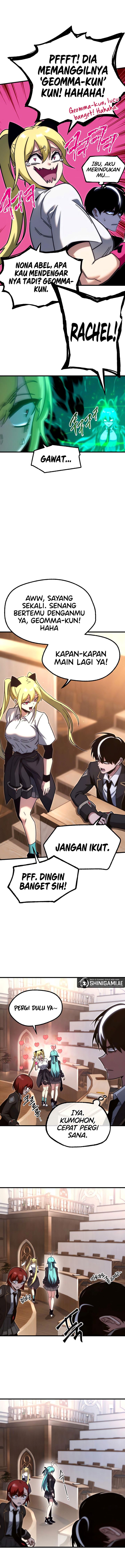 I Took over The Academy With a Single Sashimi Knife chapter 14