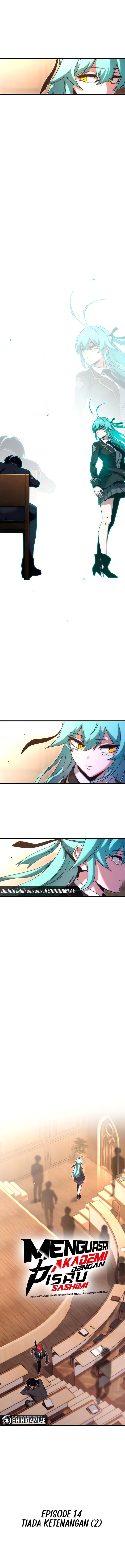 I Took over The Academy With a Single Sashimi Knife chapter 14