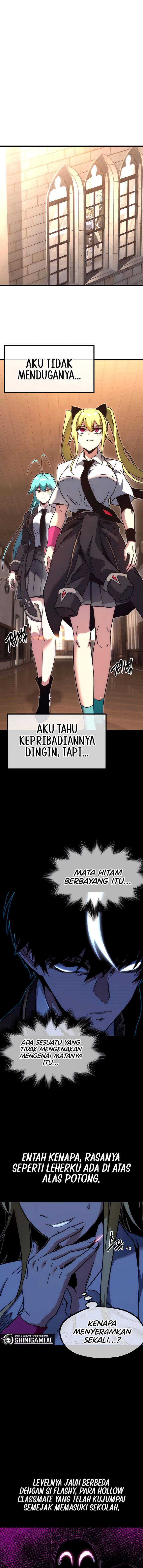 I Took over The Academy With a Single Sashimi Knife chapter 14