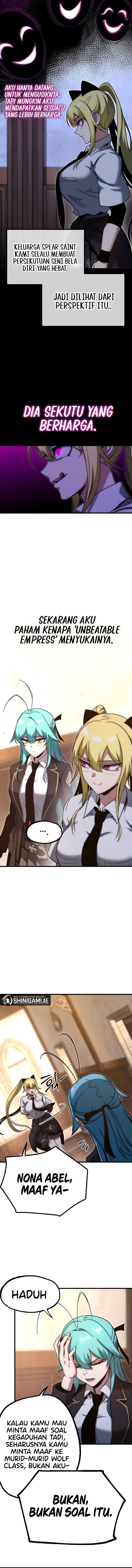 I Took over The Academy With a Single Sashimi Knife chapter 14