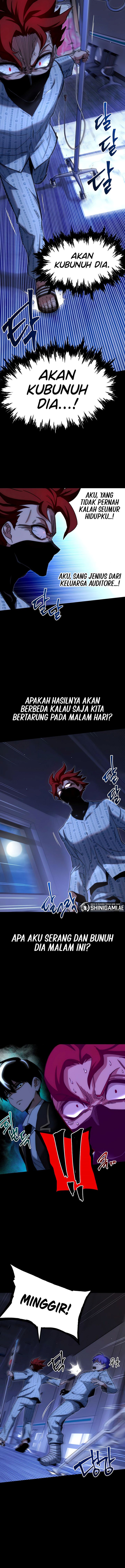 I Took over The Academy With a Single Sashimi Knife chapter 14