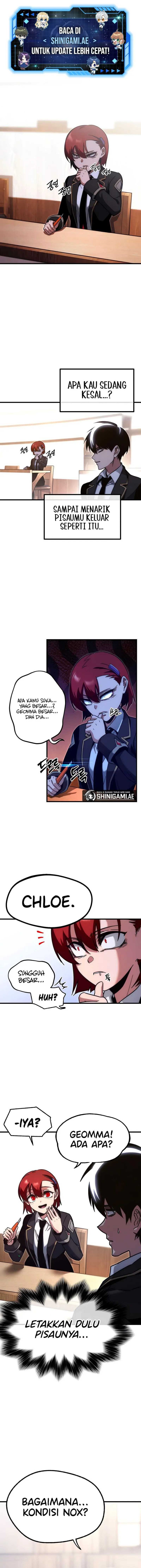 I Took over The Academy With a Single Sashimi Knife chapter 15