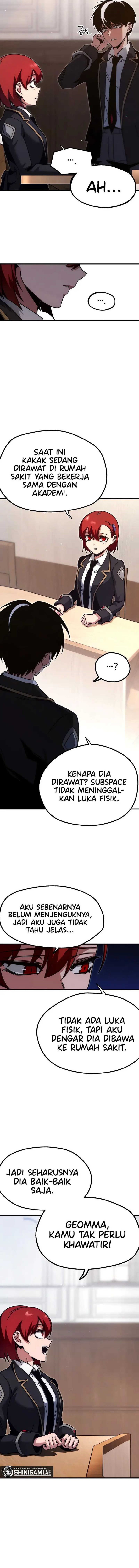 I Took over The Academy With a Single Sashimi Knife chapter 15