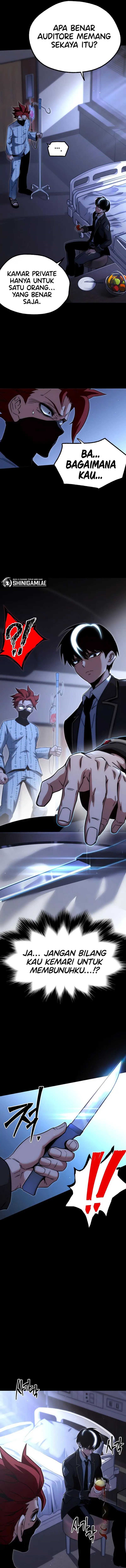 I Took over The Academy With a Single Sashimi Knife chapter 15