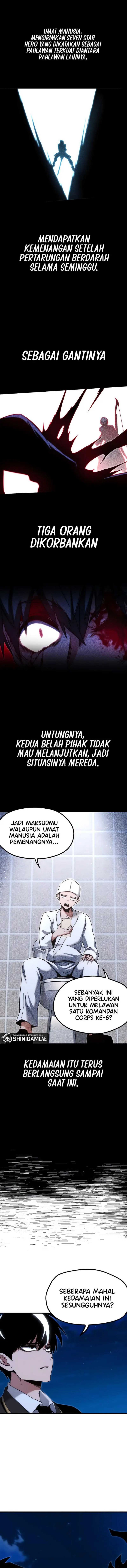 I Took over The Academy With a Single Sashimi Knife chapter 15
