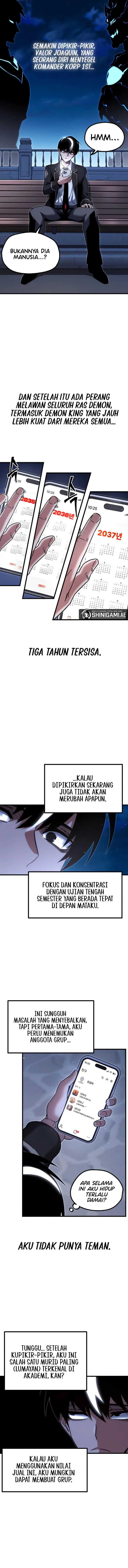 I Took over The Academy With a Single Sashimi Knife chapter 15